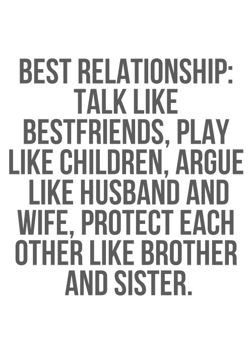 The Best Relationship