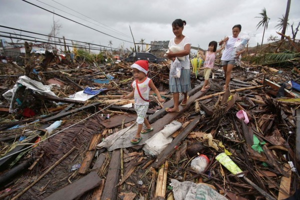 coca cola helping in philippines