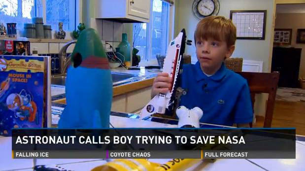 connor to save nasa