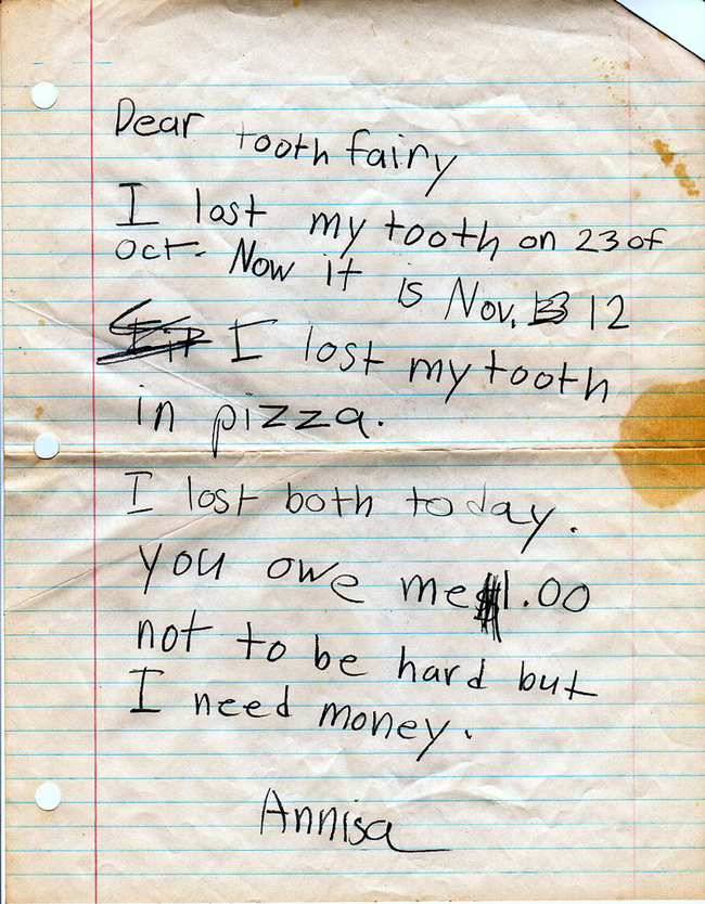 funny kid notes