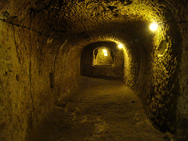 ancient underground cities