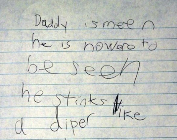 funny kid notes