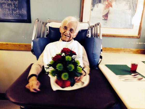 flowers for senior citizens