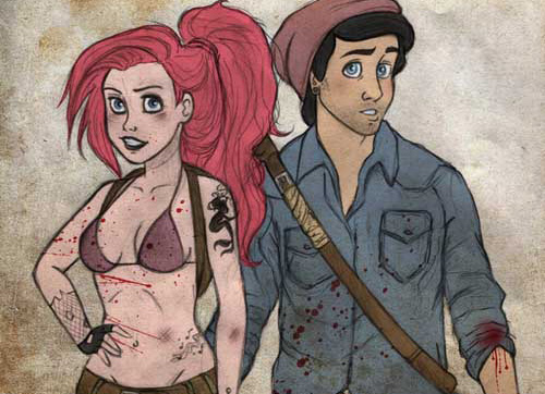 ზომბი აპოკალიფსი VS დისნეი