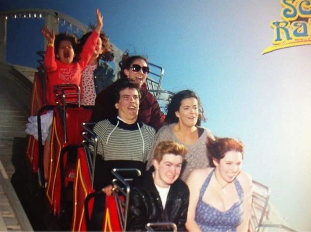 funny amusement park ride photos