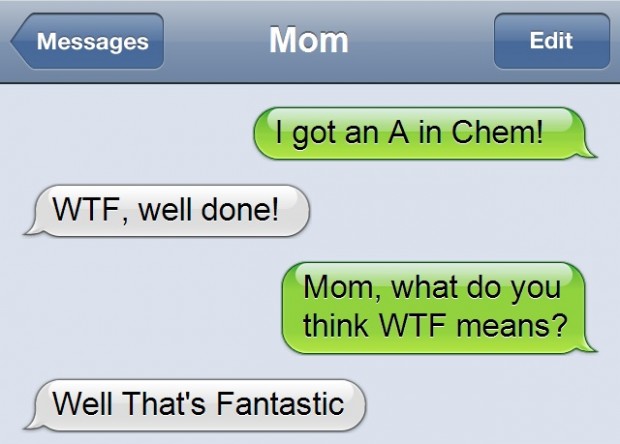 funniest texts parents kids