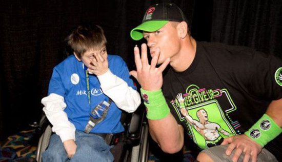 John Cena make a wish