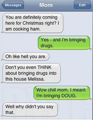 funniest texts parents kids