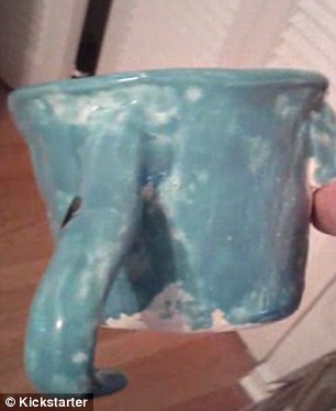 11 year old invents cup