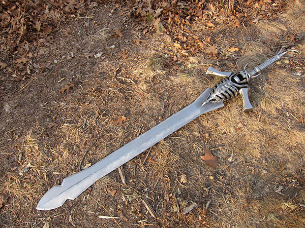 guy makes awesome swords