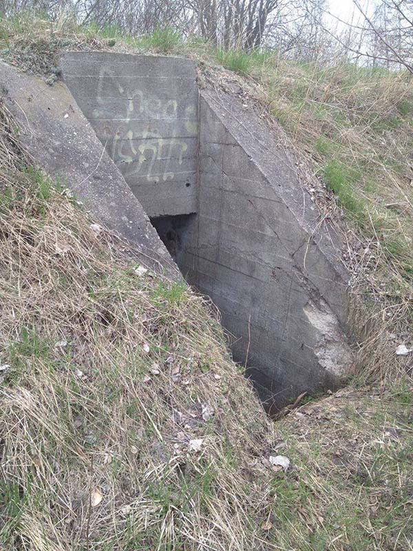 creepy underground bunker