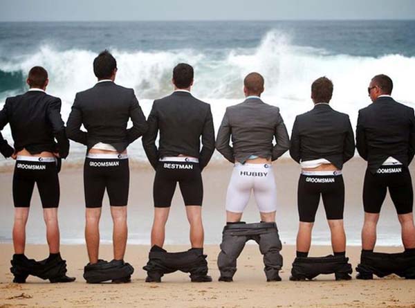 funny groomsmen pictures