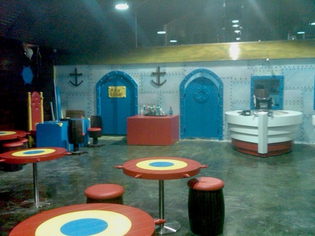 Krusty Krab restaurant real life