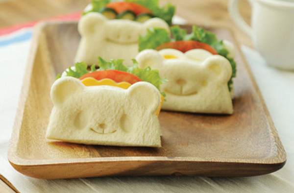 cute animal bread stamps