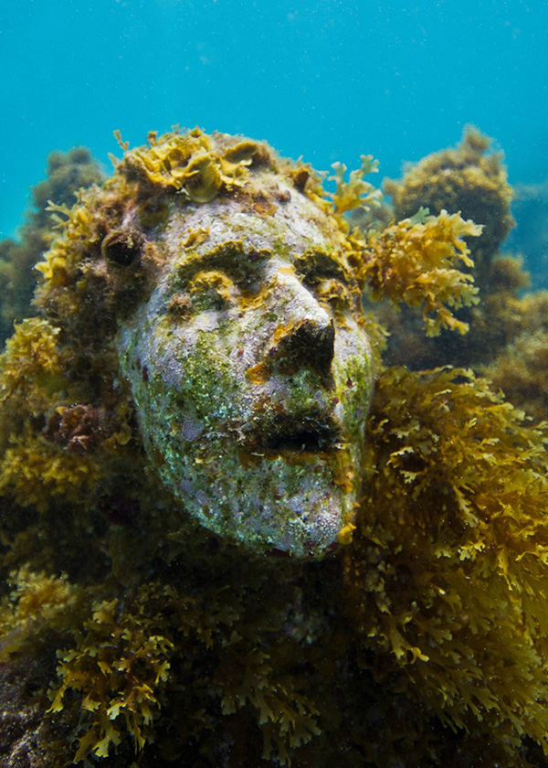 These Mysterious Underwater Sculptures Are Hauntingly Beautiful