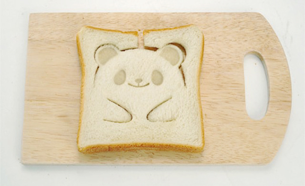 cute animal bread stamps
