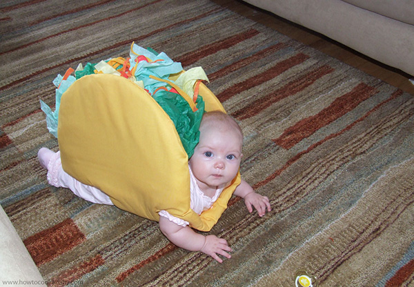 funny and cute baby Halloween costumes