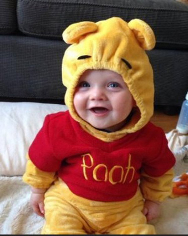 funny and cute baby Halloween costumes