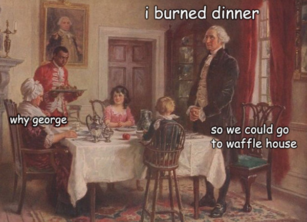 adventures of George Washington