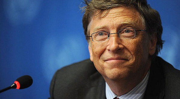 Bill Gates ebola donation