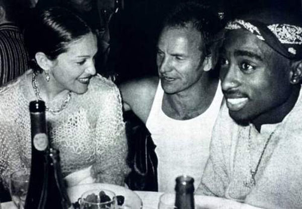 old photos of culture icons together