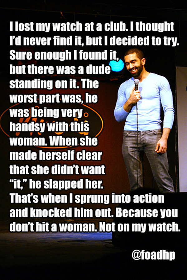 funny quick stand up jokes