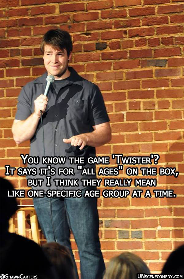 funny quick stand up jokes