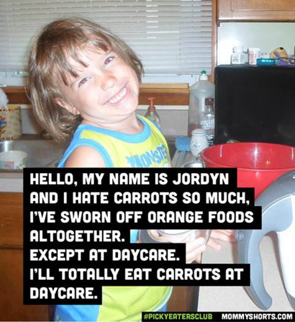 picky eaters