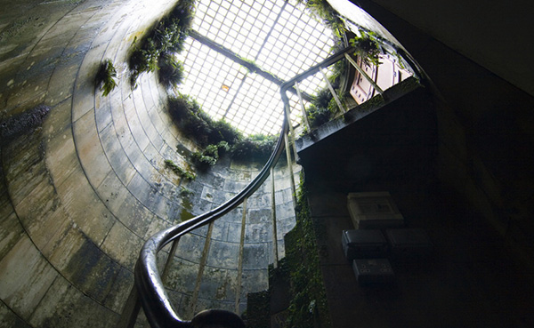 underwater ballroom under lake