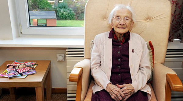 oldest woman alive secret to life