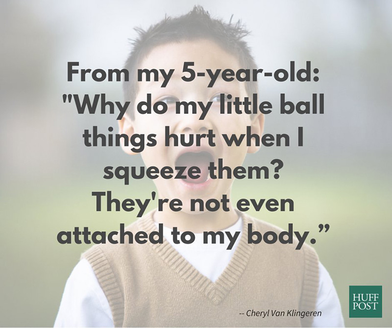 funniest quotes ever from little kids