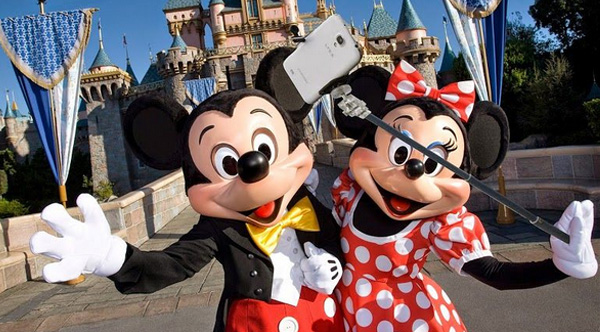 why disney banned selfie sticks