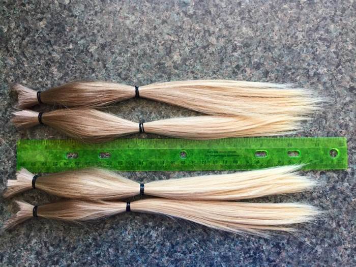 8 year old grows out hair for kids in need