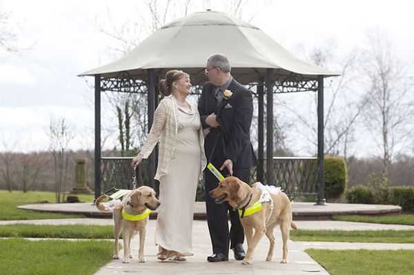 guide dog owners fall in love