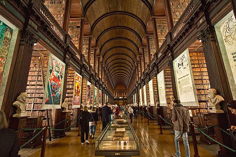most beautiful libraries in the world