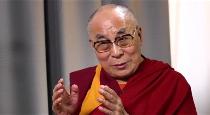 dalai lama on paris
