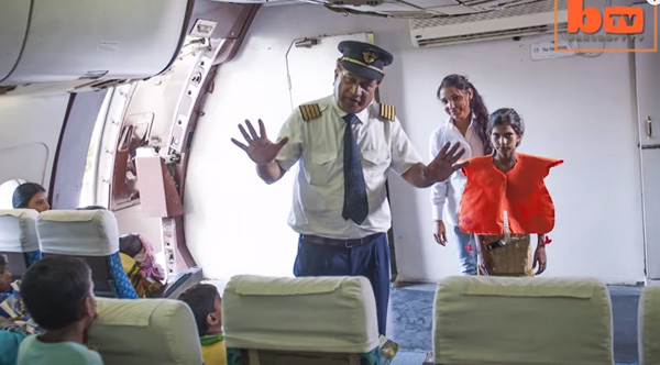 pilot takes kids on flight to nowhere