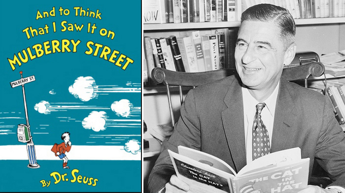 story of dr seuss rejection 20 times
