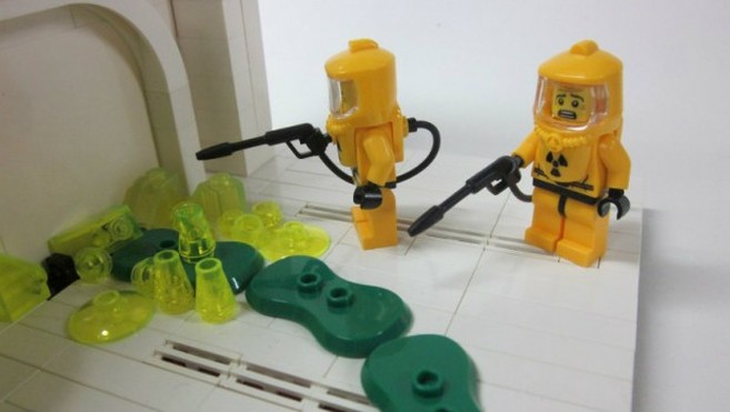 LEGO no more oil plastic