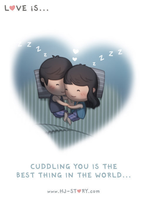 love is in the small things