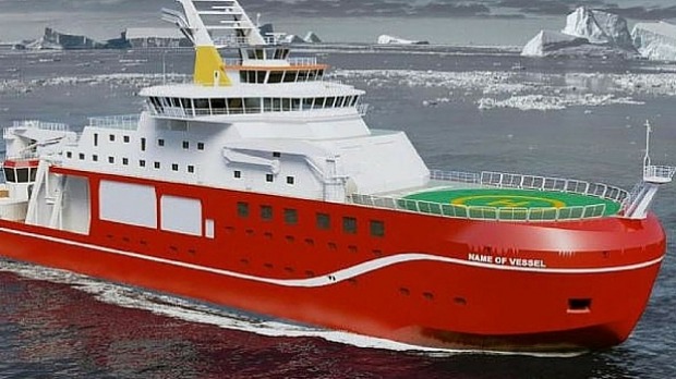 British poll ship Boaty McBoatface