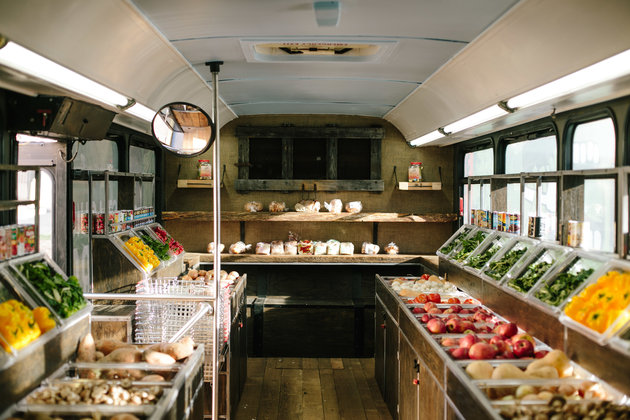 grocery store on wheels for low income neighborhoods