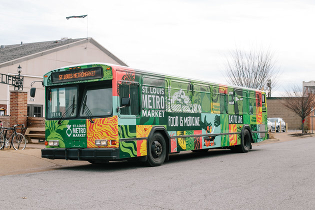 grocery store on wheels for low income neighborhoods