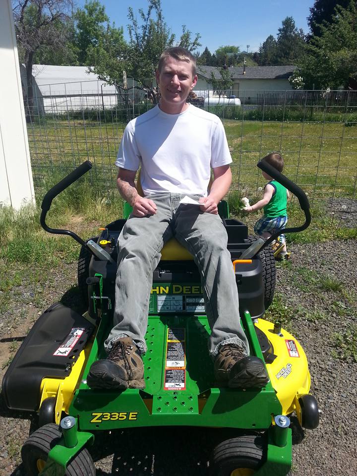 disabled vet riding mower