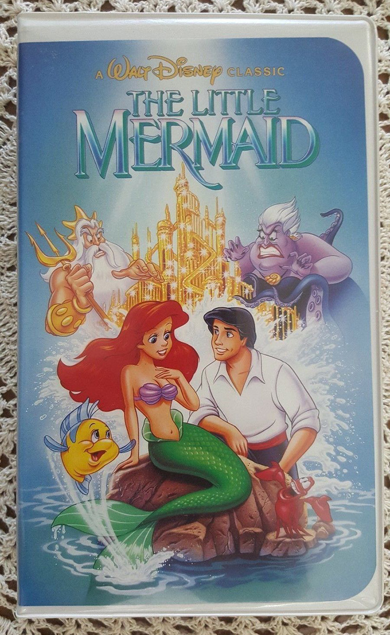 Go Find Your Old Disney VHS Tapes, They Could Be Worth A