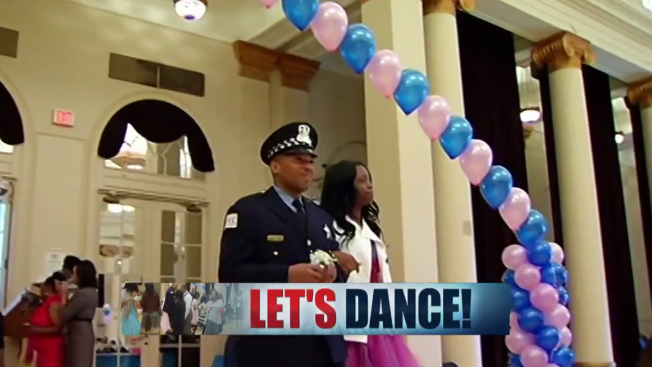 chicago police daddy daughter dance