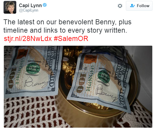 benny bills salem good news