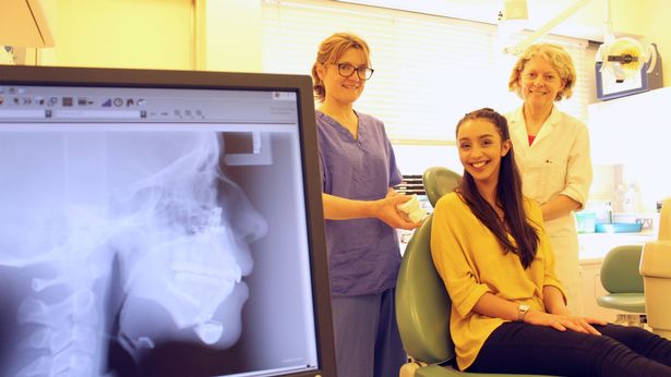 girl has amazing transformation teeth surgery