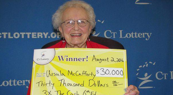 old woman wins lottery buys phone sweet reason why