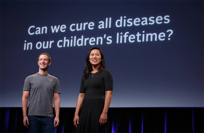 zuckerberg donates 3 billion to cure all diseases